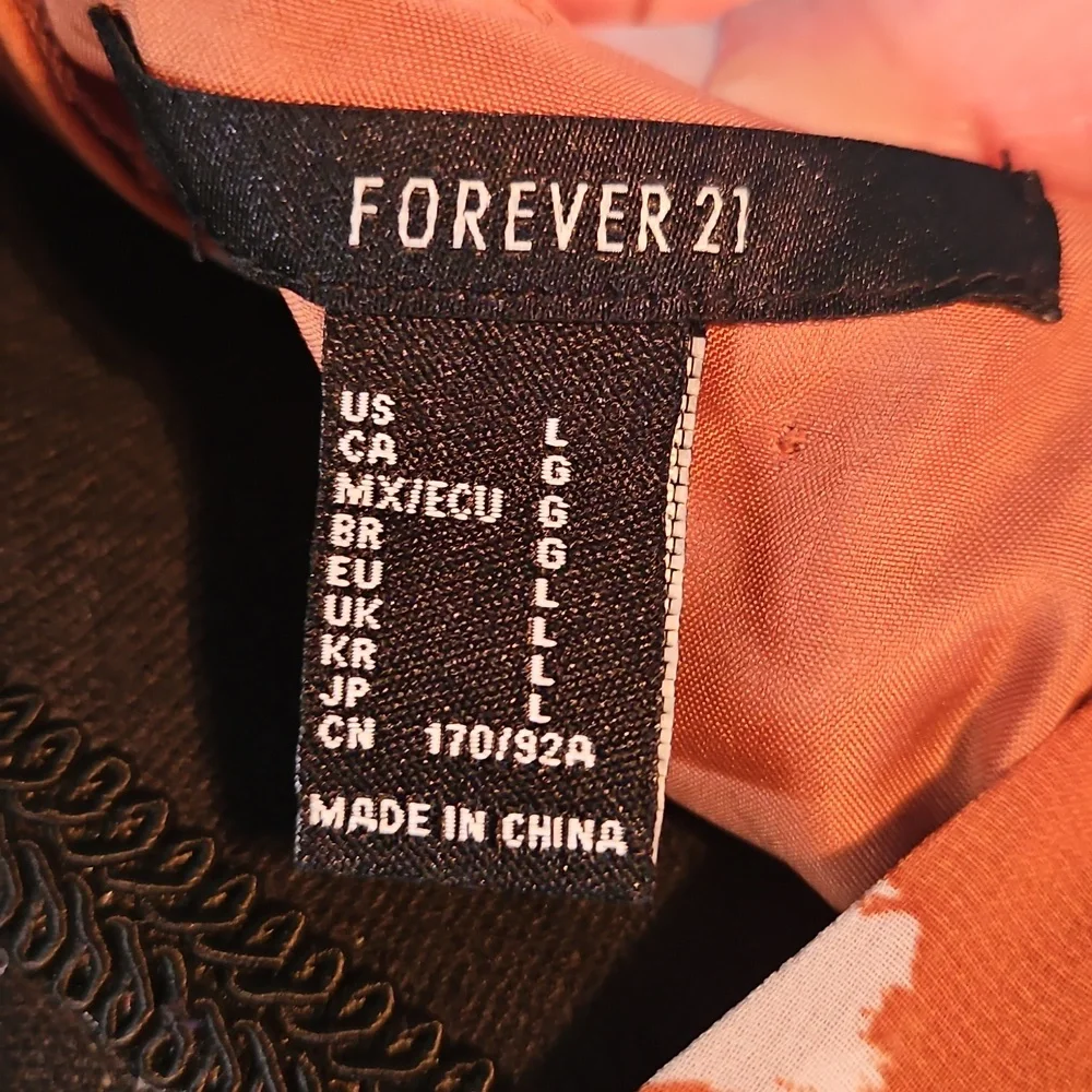 Forever 21 Long Sleeve Dress - Picture 7 of 7